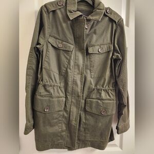 NWT Banana Republic Army Jacket-XSmall